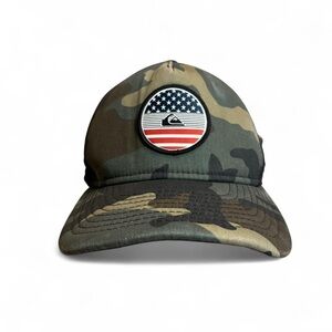 Quiksilver Y2K Camo Mesh Cap